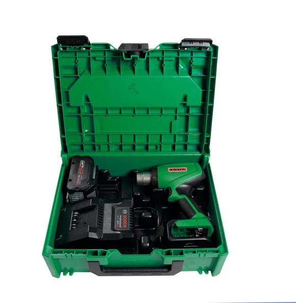 NEXHEAT 300 A-LP - baterijski fen - set - Slika 4