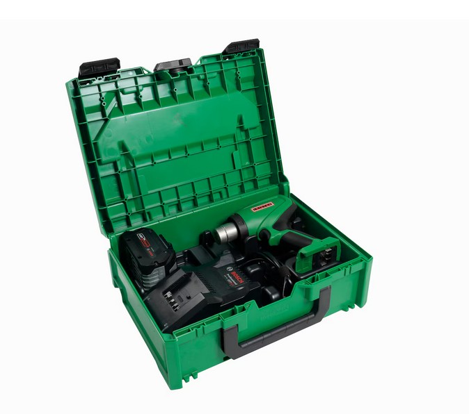 NEXHEAT 300 A-LP - baterijski fen - set - Slika 2