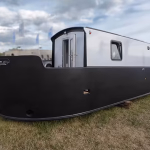 Pravljenje HDPE kanalski čamac sa Leister-om